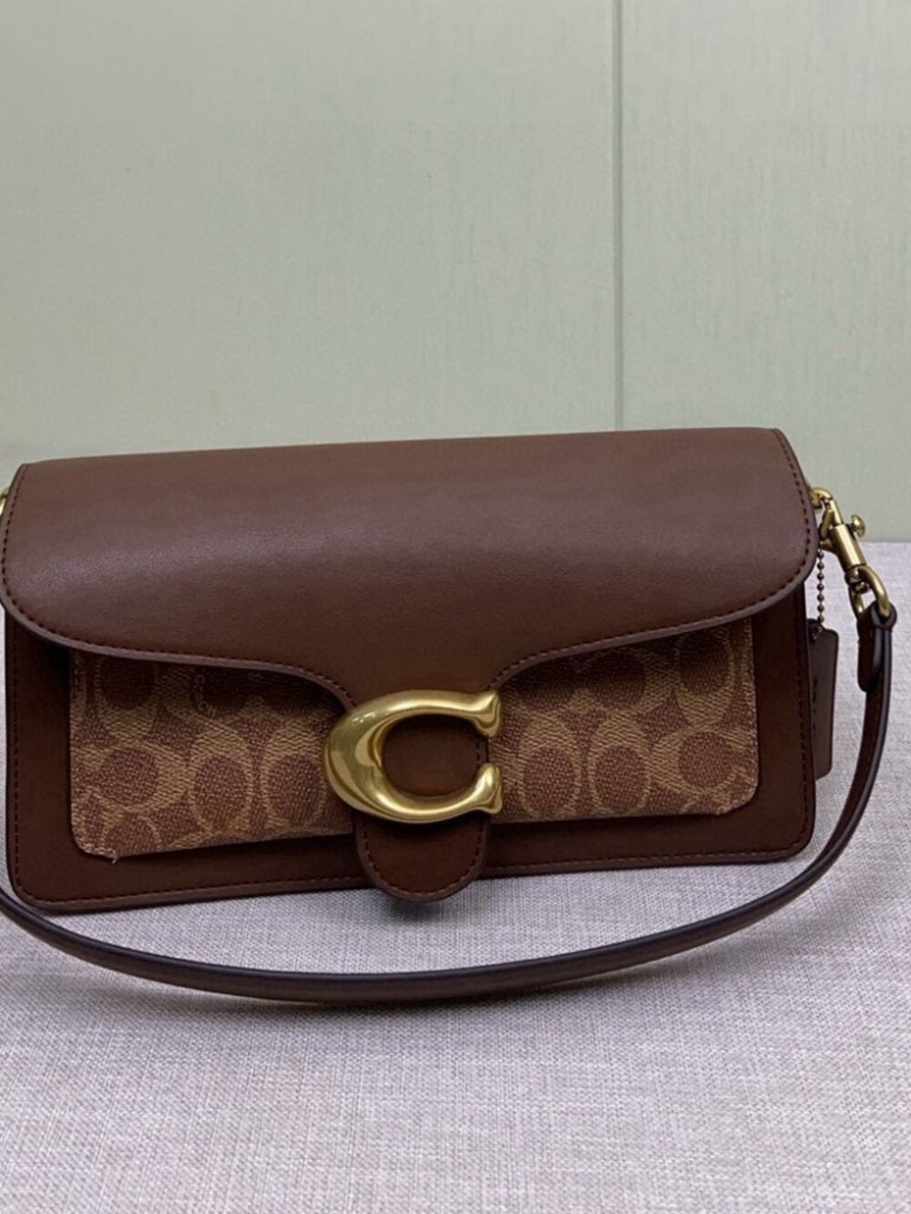 Coach Tabby 26 Shoulder Bag Crossbody Leather Authentic
